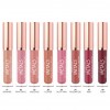 GOLDEN ROSE Metals Matte Metallic Lipgloss - 58 Plum